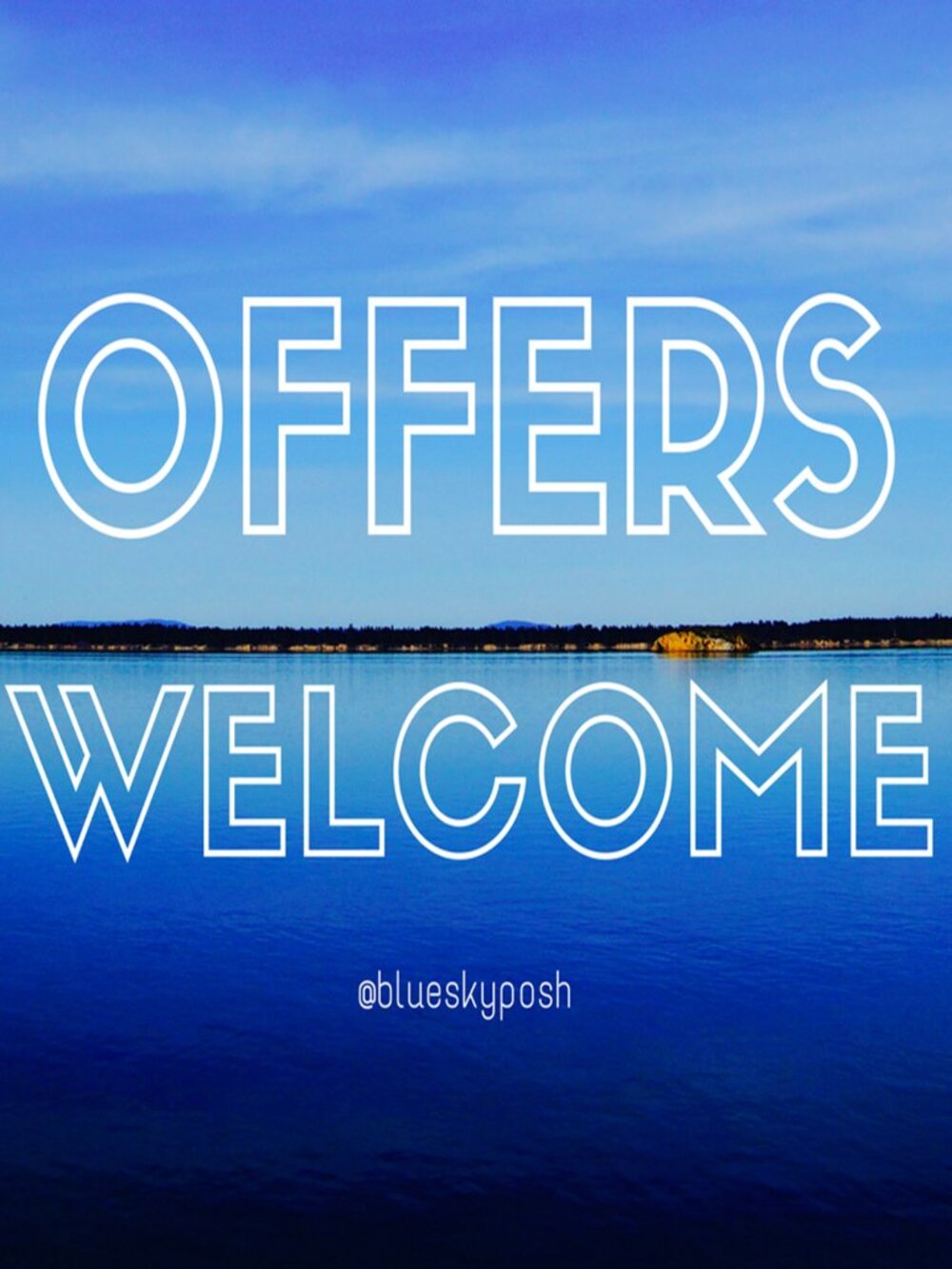Bundle and Save - Offers Welcome!